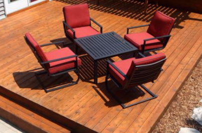 deck painting